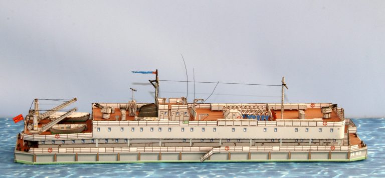 Schwimmender Stützpunkt (Projekt 62) – mdk-Verlag in 1:250